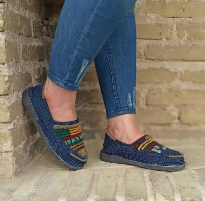 Blue Giveh Shoes