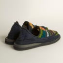 Blue giveh shoes