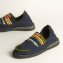 Blue giveh shoes