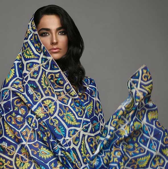 Persian scarf outlet