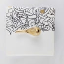 CALLIGRAPHY BONBON DISH