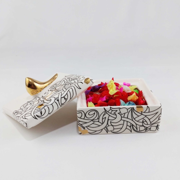 Calligraphy Bonbon Dish