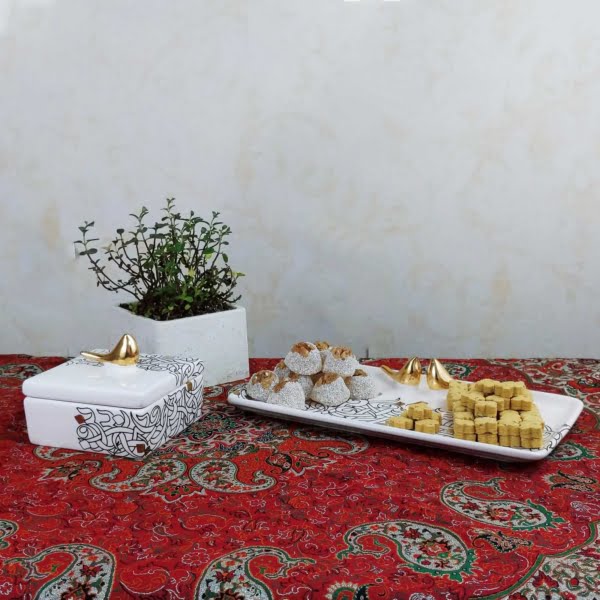 Calligraphy Bonbon Dish