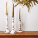 CALLIGRAPHY CANDLE HOLDER