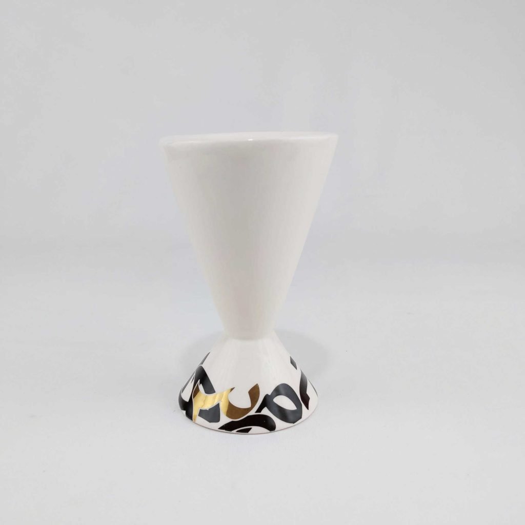 CALLIGRAPHY CANDLE HOLDER SET