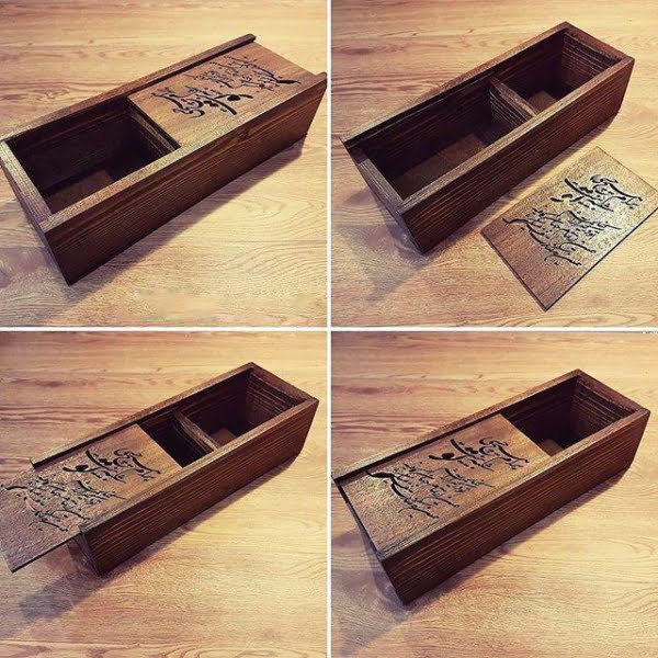 Calligraphy Gift and Flower Box