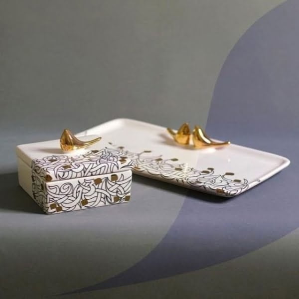 Calligraphy Platter