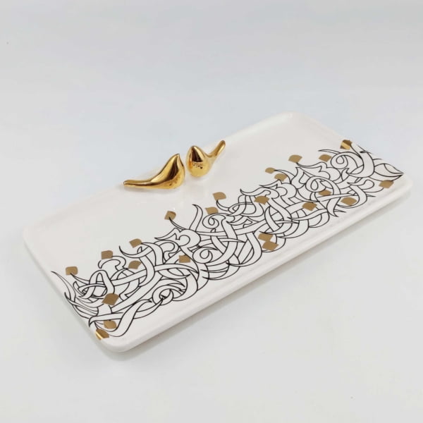 Calligraphy Platter