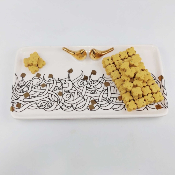 Calligraphy Platter