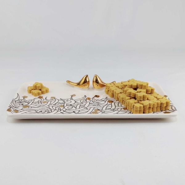 Calligraphy Platter