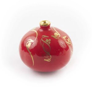 CALLIGRAPHY POMEGRANATE