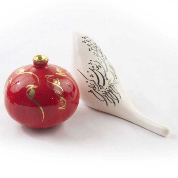 Ceramic Pomegranate