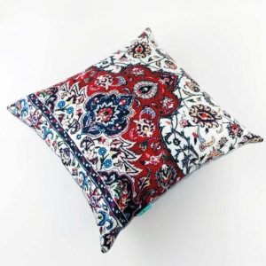 CARPET PATTERN CUSHION COVER