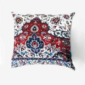 CARPET PATTERN CUSHION COVER