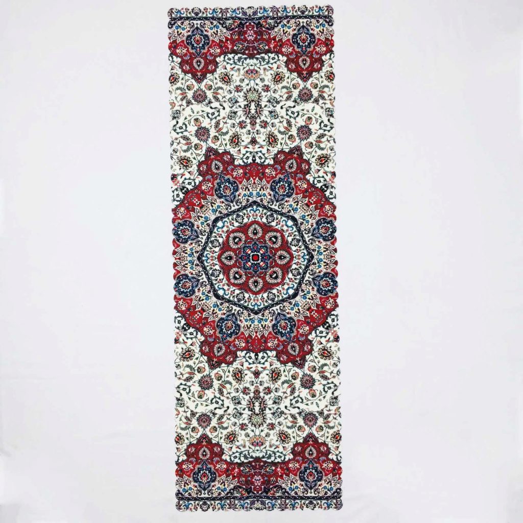 CARPET PATTERN TABLE RUNNER
