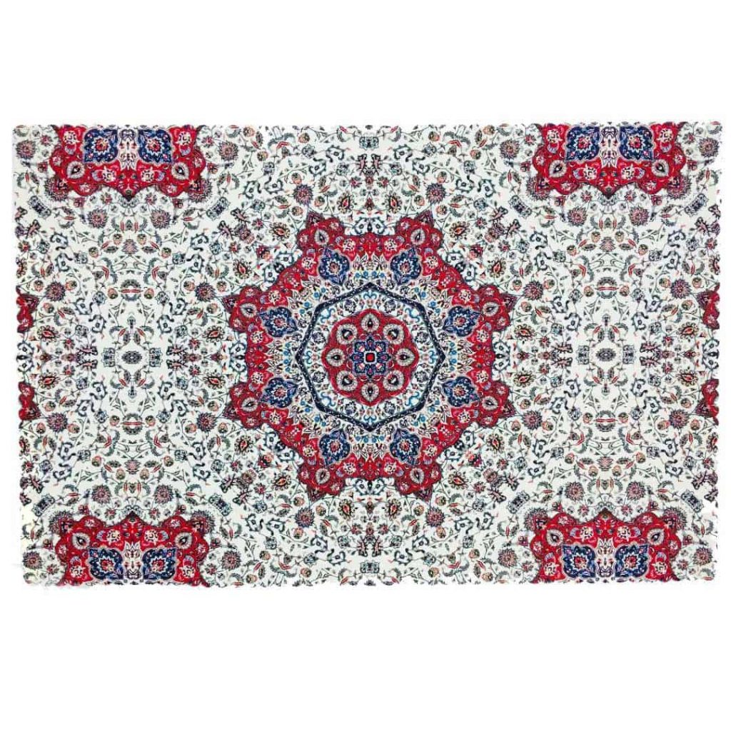 CARPET PATTERN TABLECLOTH