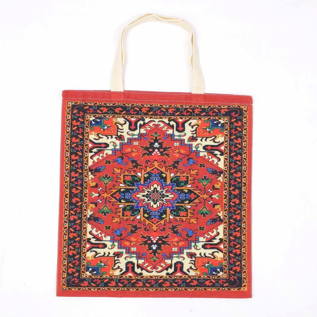 CARPET SHOPPING BAG