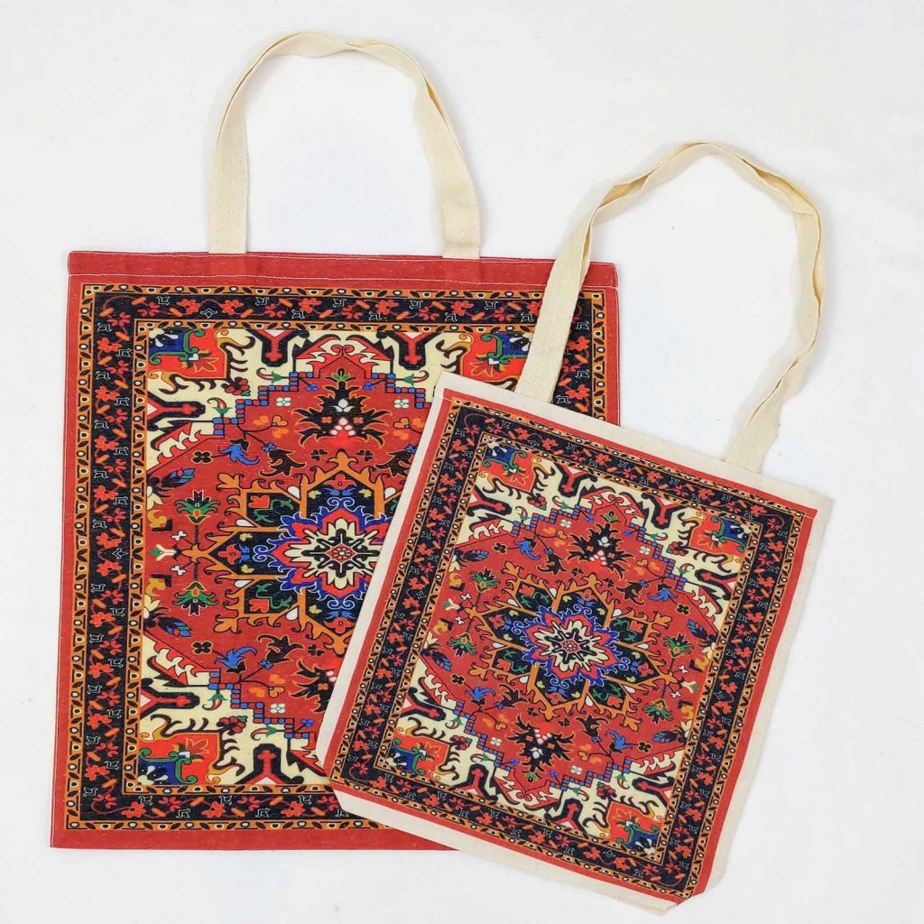 CARPET SHOPPING BAG