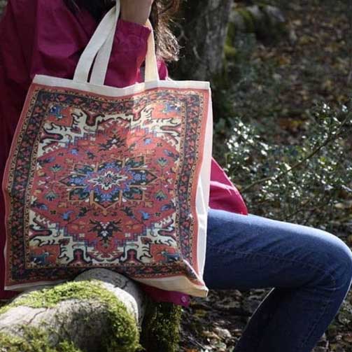 Carpet Shopping Bag
