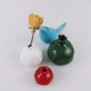 CERAMIC POMEGRANATES
