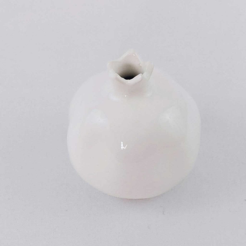 CERAMIC POMEGRANATES