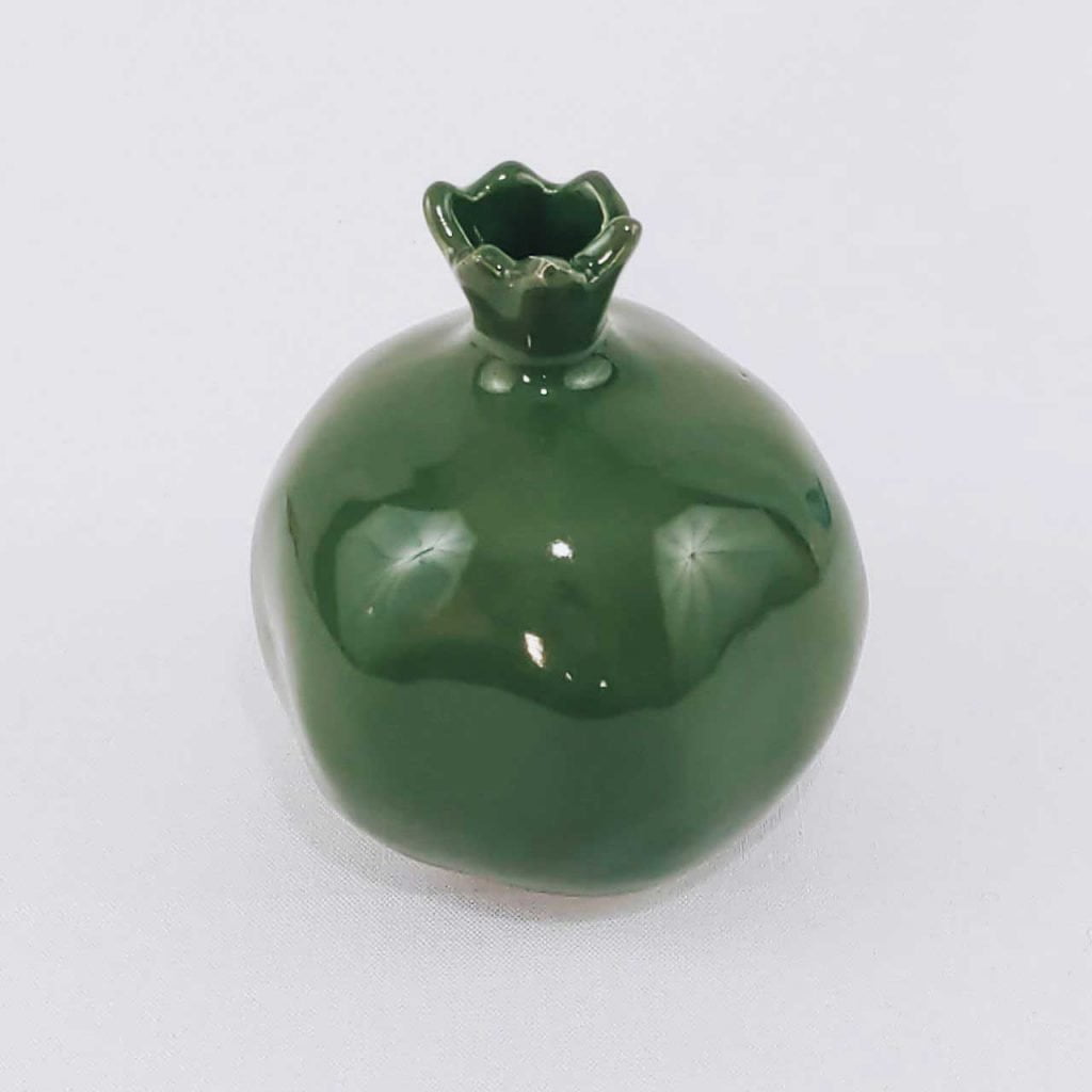 CERAMIC POMEGRANATES