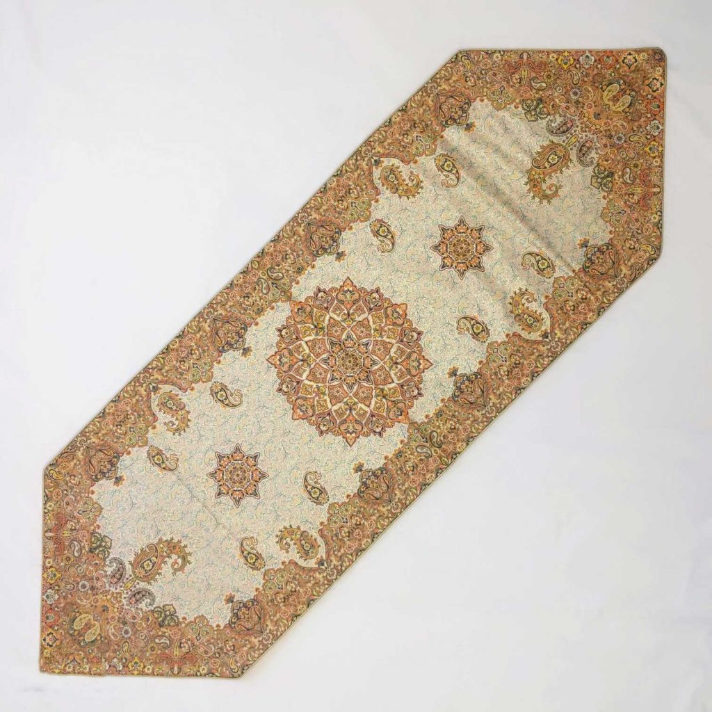 CHOCOLATE COLOR TABLE RUNNER