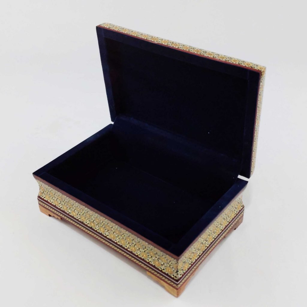 CHOVGAN KHATAM KARI JEWELLERY BOXES