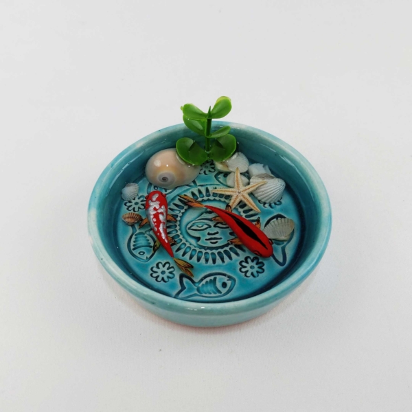 Miss Sun Fish Pond