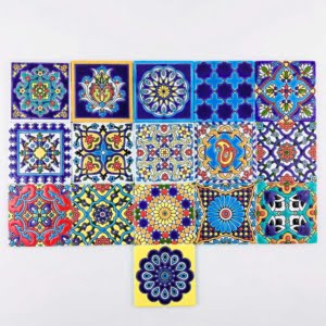 clay tiles