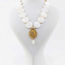 COIN OYSTER NECKLACE