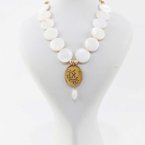 COIN OYSTER NECKLACE