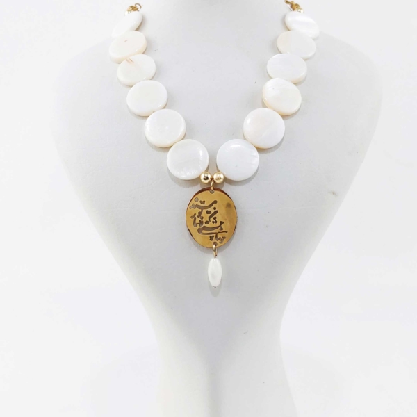 COIN OYSTER NECKLACE