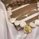 COIN OYSTER NECKLACE