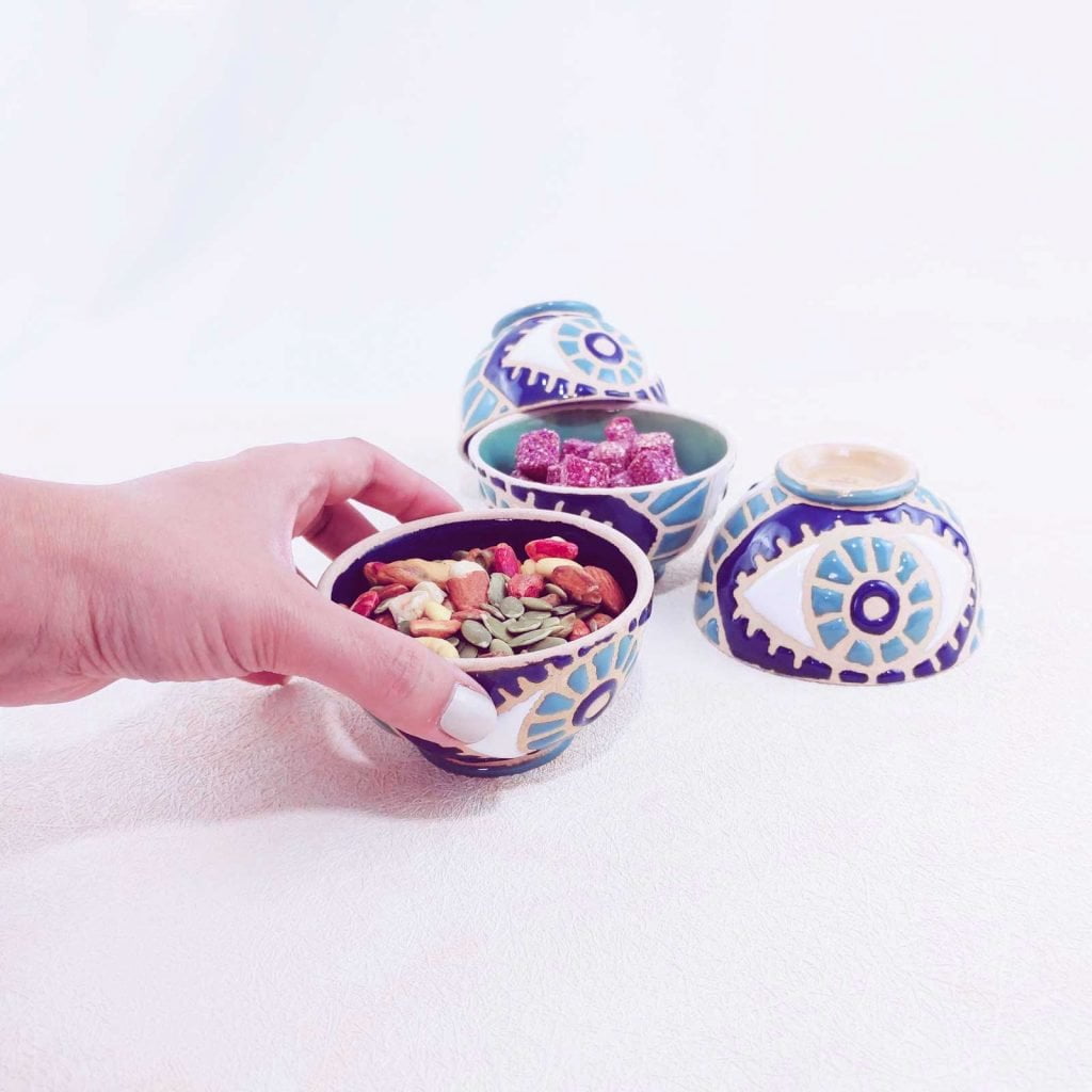 COLORFUL BOWLS SET