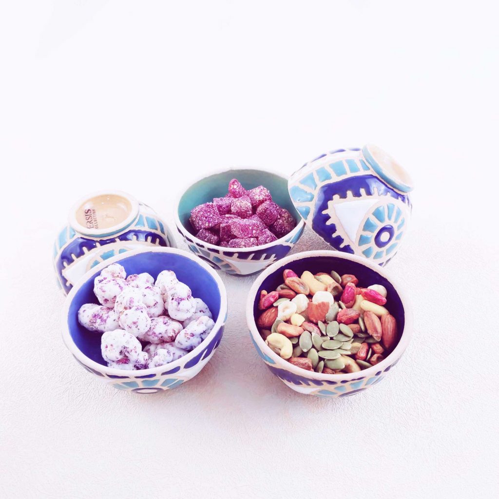 COLORFUL BOWLS SET