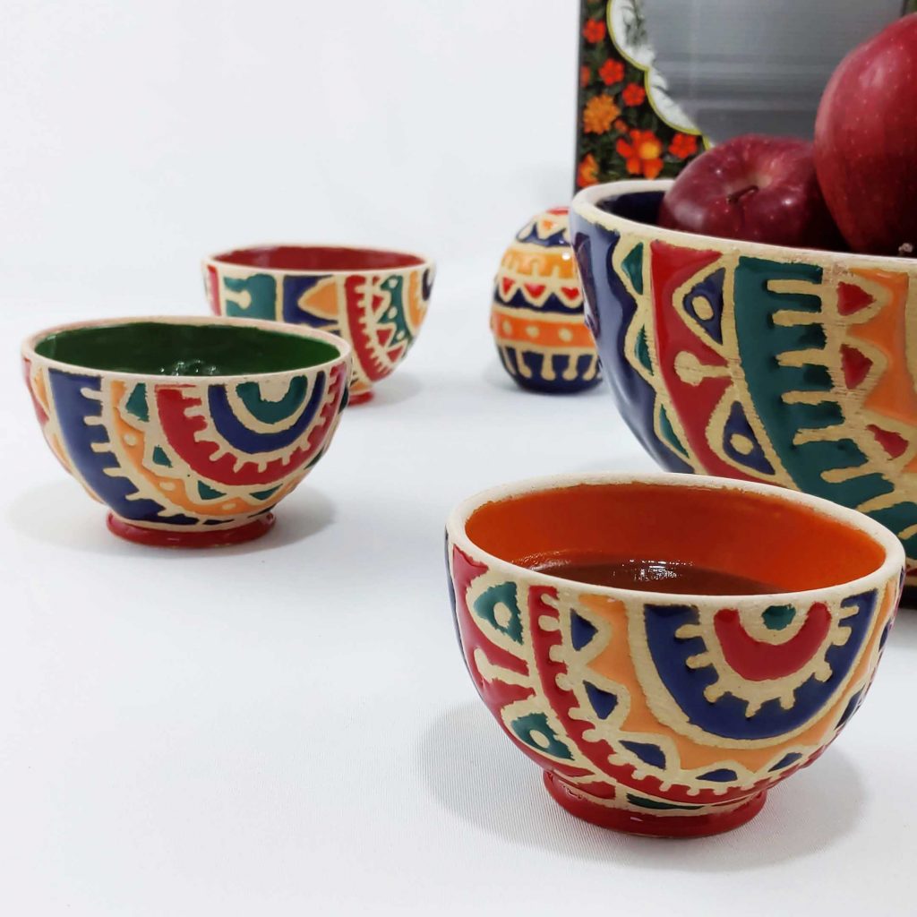 COLORFUL HAFT SEEN SET