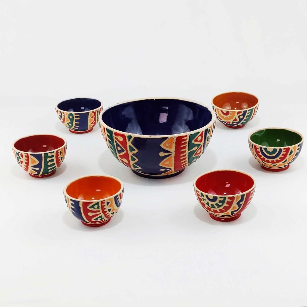 COLORFUL HAFT SEEN SET