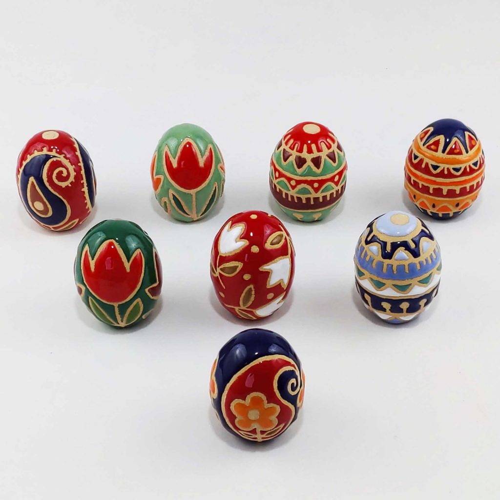 COLORFUL NOWRUZ EGGS
