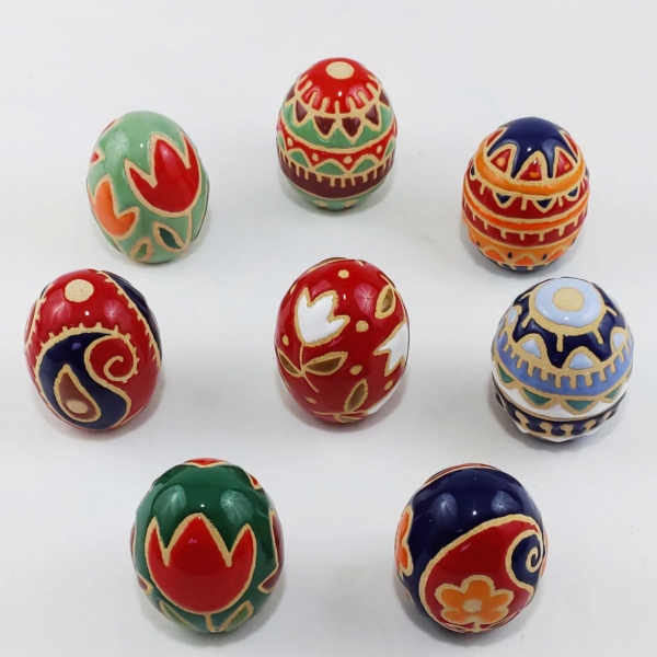 Colorful Nowruz Eggs