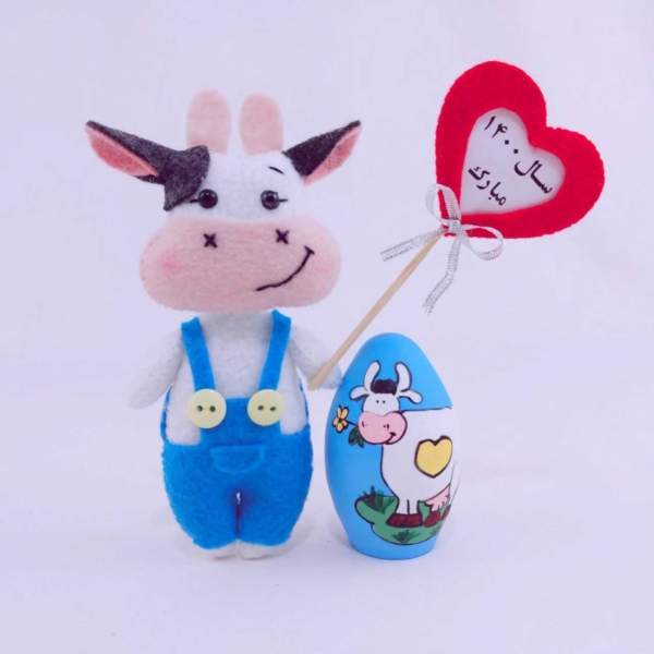 Cow Nowruz Doll