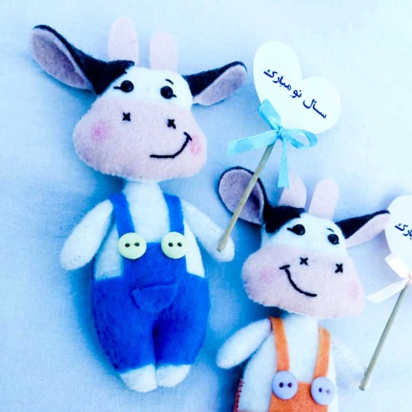 Cow Nowruz Doll