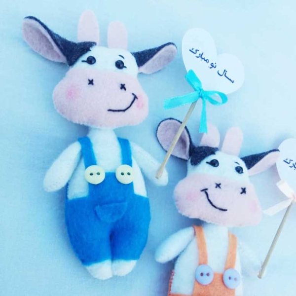 Cow Nowruz Doll