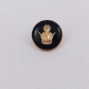 CROWN CUFFLINKS AND PIN BADGE