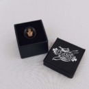 CROWN CUFFLINKS AND PIN BADGE