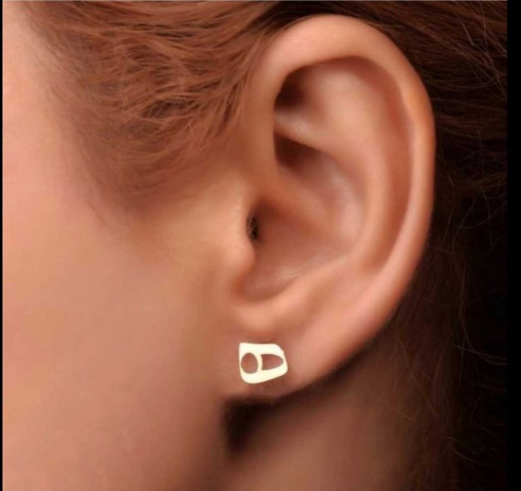 CUSTOM LETTERS EARRINGS