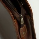 Calligraphy Art Leather Briefcase