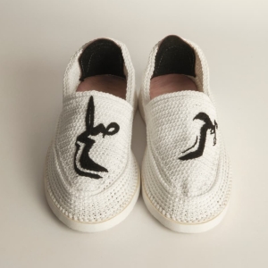 Calligraphy Giveh Shoes for Her & Him