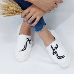 Calligraphy Giveh Shoes