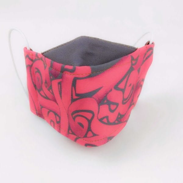 Calligraphy Mask (Face Mask)